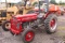MASSEY FERGUSON 135 GAS ENG, POWER STEERING, SHOWING 551 HRS, 6 SPD TRANS, 3PT HITCH, TAG# 9761