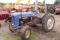 FORD JUBILEE TRACTOR 4CYL, GAS ENG, (NOT RUNNING), S/N# UNAVAILABLE, TAG# 5597