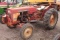 INTERNATIONAL 424 2WD TRACTOR GAS, 3PT HITCH, PTO, SHOWING 4594 HRS, S/N# 10782, TAG# 10140