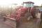 MAHINDRA 85P MPOWER 4WD, C/H/A, W/ LOADER, 3 PT HITCH, PTO, DUAL REMOTES, SHOWING 518 HRS, S/N# KNGC