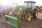 JOHN DEERE 5083E LIMITED 4WD CAB TRACTOR/ W LOADER 553 JD LOADER, 3PT HITCH, PTO, 1 REMOTE, HYD. SHU