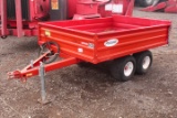 PRONOVOST 6' X 4 1/2' HYDRAULIC DUMP TRAILER FOR FARM USE, M# P-503, S/N # 9262,*NO TITLE* TAG# 9450