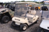 CLUB CAR GOLF CART (NO BATTERIES), S/N#  A9137261024, TAG# 9717