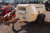 INGERSOLL RAND 185 COMPRESSOR JD DSL ENG, SHOWING 1545 HRS, TAG# 9146