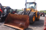 VOLVO L70F ARTICULATED WHEEL LOADER C/H/A, SHOWING 14,118 HRS, TAG# 9647