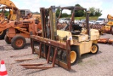 HYSTER 90 XL2 FORKLIFT (DOES NOT RUN), TAG# 9465