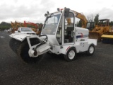 '11 ROADTEC FB-85 SWEEPER C/H/A, 8' BROOM, CAT DSL ENGINE, SHOWING 5772 HRS, S/N # CJR02925