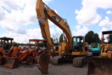 2005 CAT 321C LCR EXCAVATOR C/H/A, SHOWING 11,637 HRS, S/N # CAT0321CVMCF00716, TAG# 5877