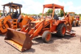 JCB 3C 2WD BACKHOE OROPS, SHOWING 993 HRS, S# B1141, TAG# 5489