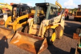 GEHL 5640 SKID STEER OROPS, E SERIES, SHOWING 2100 HRS, S/N# GHL05640V00506945, TAG# 5865