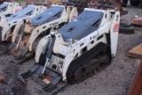 '10 BOBCAT MT52 PARTS ONLY (DOES NOT RUN), TAG# 9336