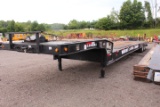 2006 LANDOLL 930B TRAILER HYD. DOVETAIL, WINCH, 70,000 GVWR, *TITLE*, VIN# 201421140023,TAG# 9216