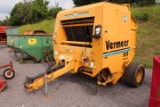 VERMEER 505L ROUND BALER ELECTRIC TIE, GATHERING WHEELS, TAG# 5598