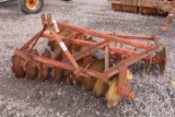 3PT HITCH 20 BLADE DISC HARROW TAG# 5497