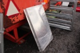 3' X 4' ALUMINUM TRACTOR CANOPY W/ UNIVERSAL TILTING MOUNTING BRAKETS FOR COMPACT TRACTOR, OR ZERO T