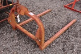 3PT HITCH HAY FORK TAG#9042