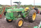 JOHN DEERE 2240 TRACTOR DSL, P.S., 3PT HITCH, 1 REMOTE, SHOWING 1739 HRS, TAG# 9933