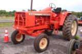 ALLIS-CHALMERS MODEL 190 TRACTOR 2WD, DSL, 3PT, DRAWBAR, 2 REMOTES, S/N# UNAVAILABLE, TAG# 10004