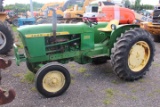 JOHN DEERE 2010 2WD GASOLINE TRACTOR 3PT HITCH, PTO, SHOWING 3508 HRS