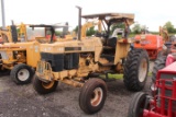 FORD 7740 TRACTOR DSL, P.S., 8 SPD TRANS, 3PT HITCH, SHOWING 6348 HRS, TAG# 5746