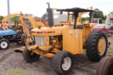 FORD 6610 TIGER SPECIAL 2WD TRACTOR W/TIGER ARM HOG, CANOPY TOP, SIDE SHEILD, 3PT HITCH, PTO, SHOWIN