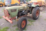 DEUTZ D4006 2WD DSL TRACTOR 3PT HITCH, PTO, SHOWING 3417 HRS