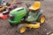 JOHN DEERE L130 RIDING MOWER