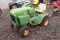 JOHN DEERE 212 LAWN TRACTOR