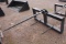 UNUSED SKID STEER QUICK ATTACH BALE SPEAR