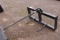 UNUSED SKID STEER QUICK ATTACH BALE SPEAR