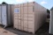 20' SHIPPING CONTAINER