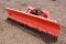 SKID STEER HYDRAULIC DOZER BLADE