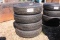 SET OF 4 UNUSED 205/75/R14 TRAILER TIRES