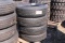 SET OF 4 UNUSED 225/75/R15 TRAILER TIRES