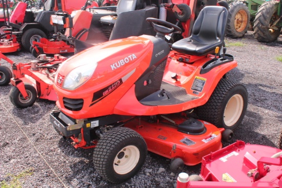 KUBOTA RIDING MOWER, 54" DECK