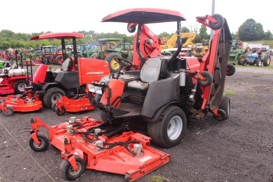 2002 JACOBSON/TEXTRON HR016T MOWER