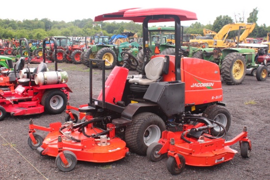 2015 JACOBSON R311T 4X4 COMMERCIAL MOWER