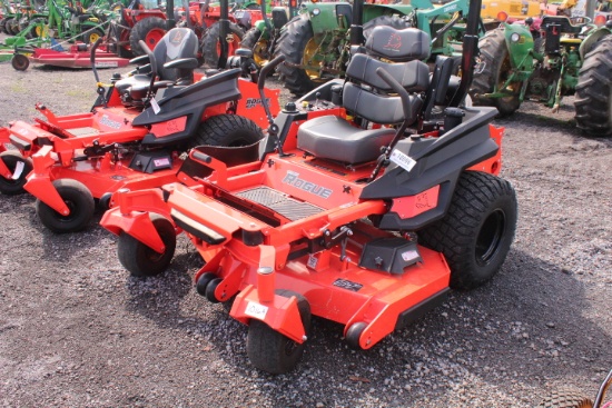 BAD BOY ROGUE ZERO TURN MOWER, 61"DECK