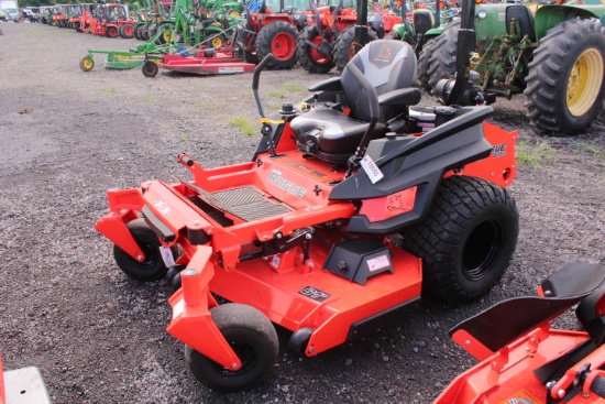 BAD BOY ROUGE ZERO TURN MOWER, 61" DECK