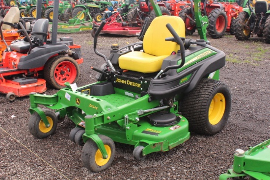 JOHN DEERE Z915B ZERO TURN MOWER 54" DECK