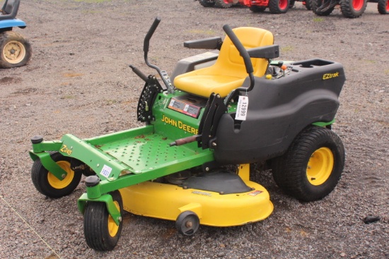 JOHN DEERE Z245 ZERO TURN MOWER, 48" DECK