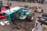 SEARS PULLING LAWN TRACTOR