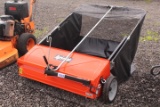 UNUSED AGRI FAB LAWN SWEEPER