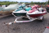 '97 & '98 SEADOO, BOMBARDIER ON TRAILER