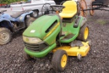 JOHN DEERE LA175 RIDING MOWER