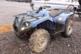 YAMAHA 4X4 FOUR WHEELER (NEEDS WORK)