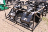 UNUSED GRAPPLE BUCKET 72