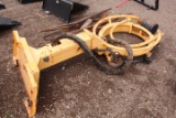 SKID STEER TREE PULLER