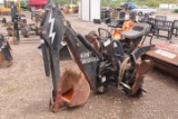 BRADCO 408 SKID STEER QUICK ATTACH BACKHOE ATTCH.