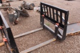 SKID STEER QUICK ATTACH PALLET FORKS